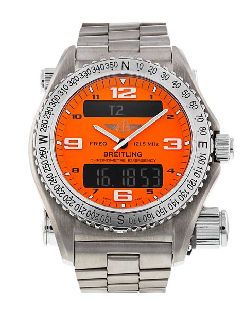 buy breitling emergency.